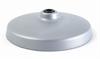 Luxo bordfod, rund, crom til P-1 lampe
